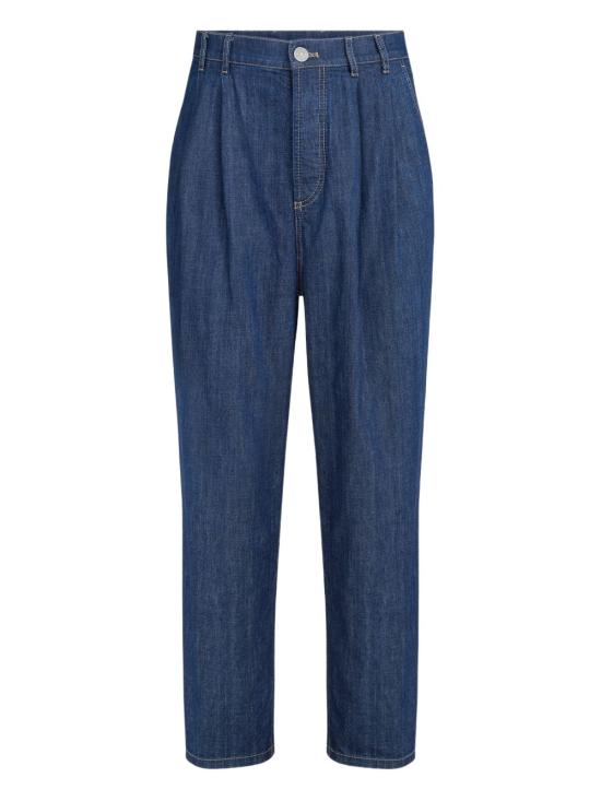 26SS 브루넬로 쿠치넬리 스트레이트 팬츠 MH263K2310 C1485 BLUE