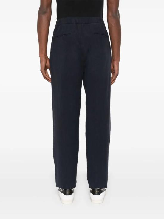 26SS 조르지오 아르마니 스트레이트 팬츠 GM001625TE10954098 UB115 BLUE - GIORGIO ARMANI