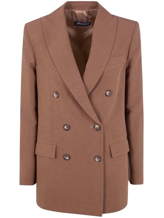 26SS 닥터 호프 수트 자켓 36872973 TOBACCO BROWN