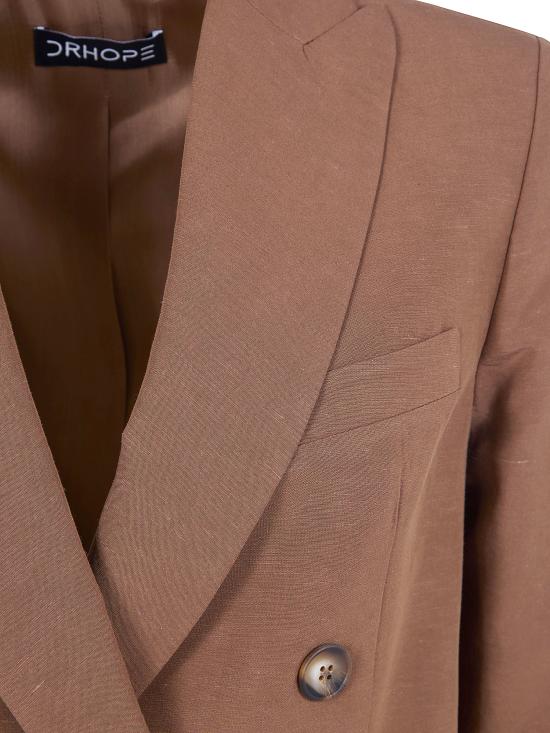 26SS 닥터 호프 수트 자켓 36872973 TOBACCO BROWN - DR HOPE