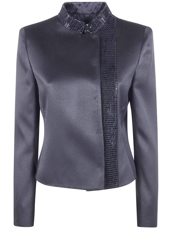 26SS 조르지오 아르마니 자켓 GW003010AF24549 ZZ017 BLACK