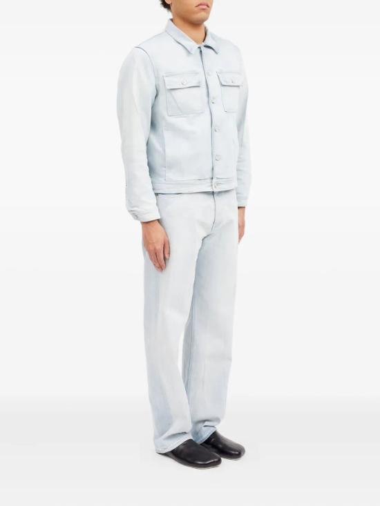 26SS MM6 메종마르지엘라 데님 자켓 SH0AM0078M30056 961 BLUE - MM6 MAISON MARGIELA