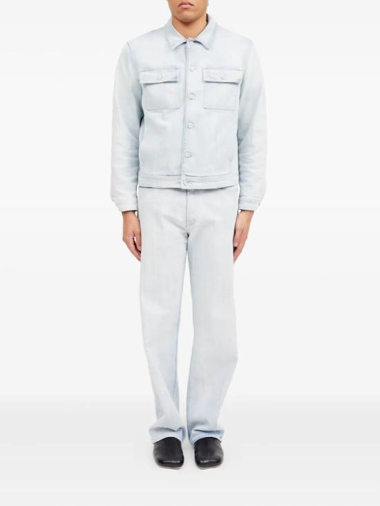 26SS MM6 메종마르지엘라 데님 자켓 SH0AM0078M30056 961 BLUE - MM6 MAISON MARGIELA