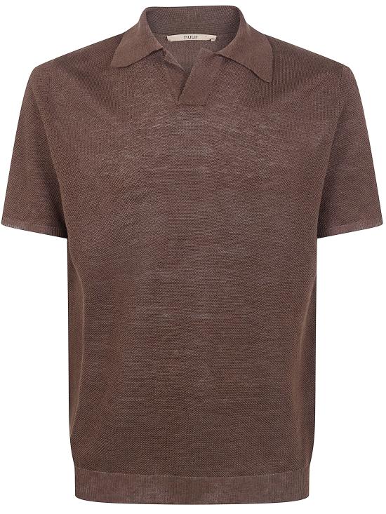 26SS 누어 반팔 티셔츠 261MYA20124 08 BROWN