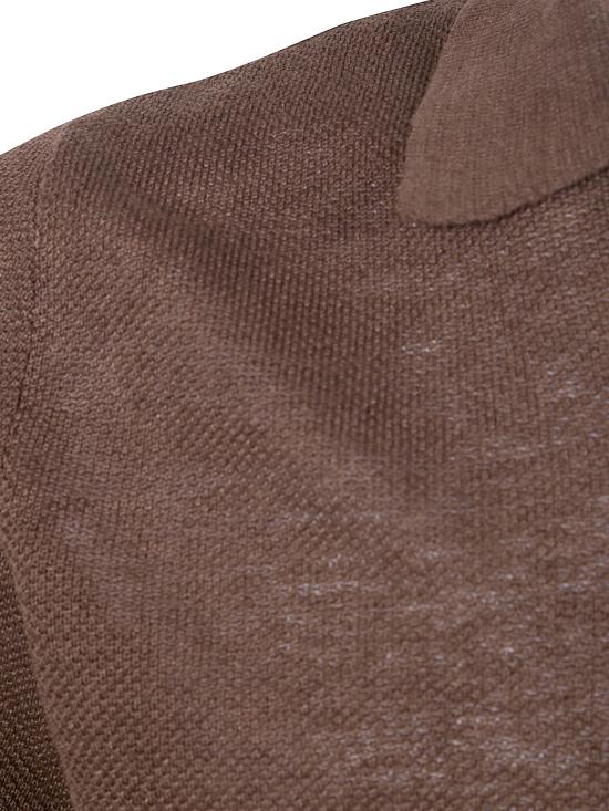 26SS 누어 반팔 티셔츠 261MYA20124 08 BROWN - NUUR