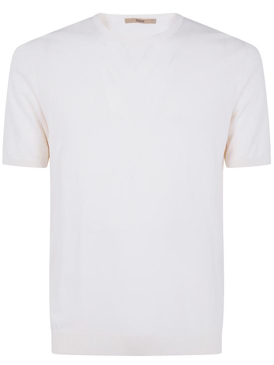 26SS 누어 반팔 티셔츠 261MYA10021 02 NUDE NEUTRALS