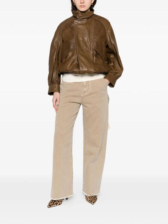 26SS 다크파크 스트레이트 팬츠 WTR91DBU01 0082 BROWN - DARKPARK