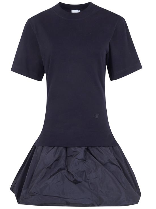 26SS 파투 미디 원피스 JE2269990 999B BLACK - PATOU