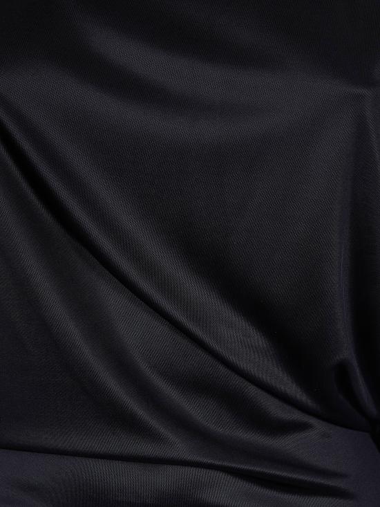 26SS 디스퀘어드2 미디 원피스 S75CV0984D20110 900 BLACK - DSQUARED2