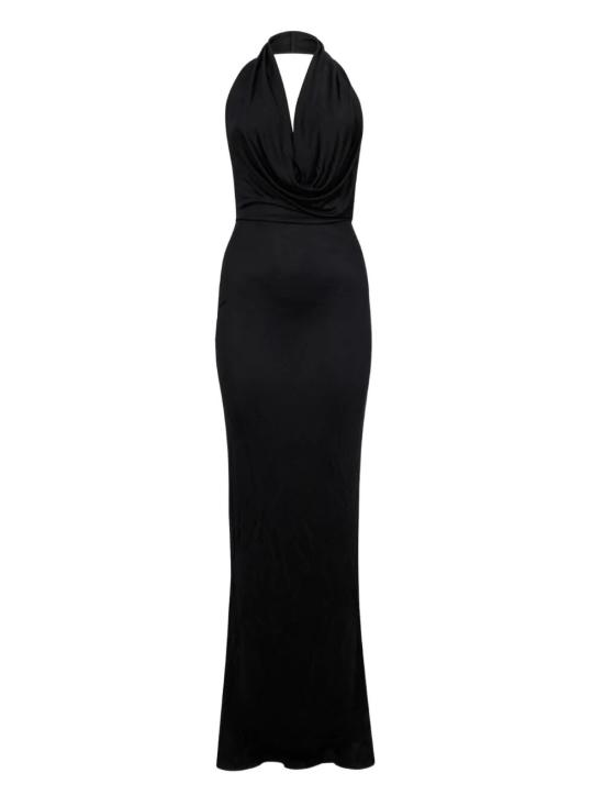 26SS 디스퀘어드2 미디 원피스 S75CV0982D20110 900 BLACK