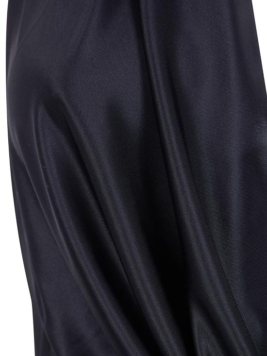 26SS 디스퀘어드2 미디 원피스 S75CV0982D20110 900 BLACK - DSQUARED2