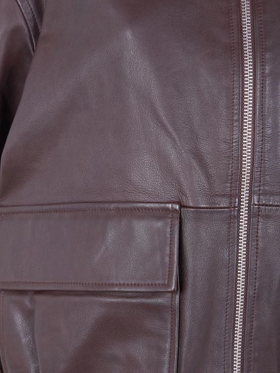 26SS 스튜디오 니콜슨 가죽 자켓 PISTONSNM1115098 BROWN - STUDIO NICHOLSON