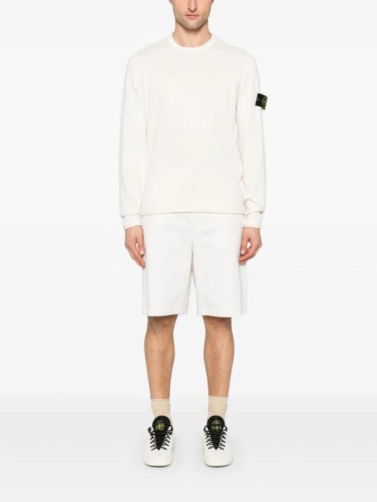 26SS 스톤 아일랜드 스웨터 L1S155100052S00B0 V0093 WHITE - STONE ISLAND