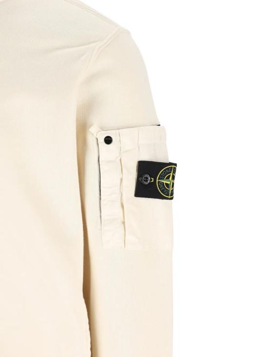 26SS 스톤 아일랜드 스웨터 L1S156100018S0410 V0093 WHITE - STONE ISLAND