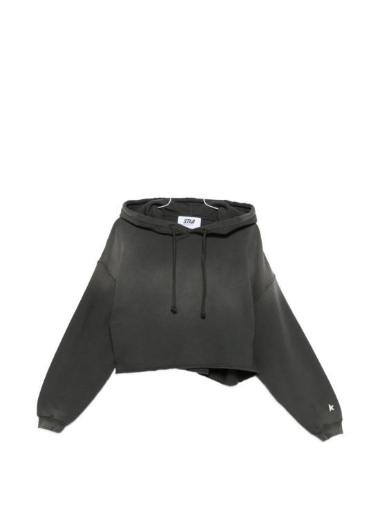 26SS 골든구스 후드 티셔츠 GWP02699P00251360666 BLACK