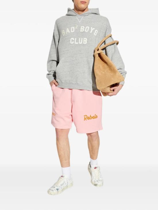 26SS 디스퀘어드2 후드 티셔츠 S74GU0938D25026 856M GREY - DSQUARED2