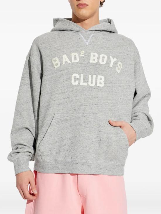 26SS 디스퀘어드2 후드 티셔츠 S74GU0938D25026 856M GREY - DSQUARED2