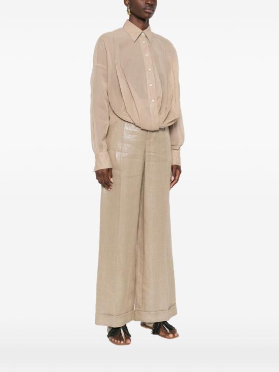 26SS 브루넬로 쿠치넬리 셔츠 M0F91MX616 C8690 NUDE NEUTRALS - BRUNELLO CUCINELLI