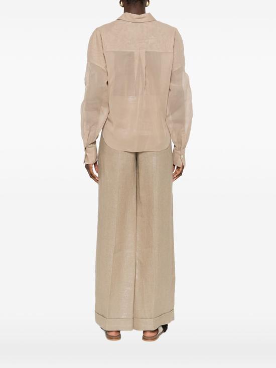 26SS 브루넬로 쿠치넬리 셔츠 M0F91MX616 C8690 NUDE NEUTRALS - BRUNELLO CUCINELLI
