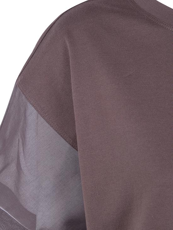 26SS 브루넬로 쿠치넬리 반팔 티셔츠 M0T81BX800 C8589 BROWN - BRUNELLO CUCINELLI