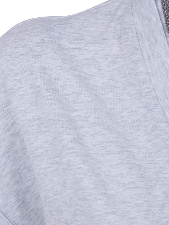 26SS 브루넬로 쿠치넬리 반팔 티셔츠 M0T18BD222098 C8003 GREY - BRUNELLO CUCINELLI