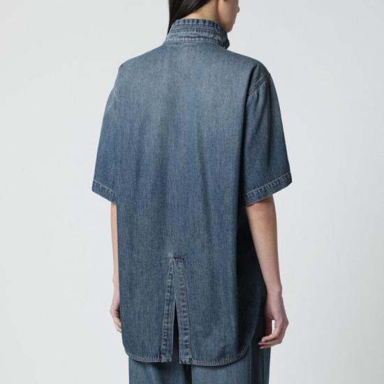 26SS 다크파크 셔츠 WSH37TBL01W075 BLUE - DARKPARK