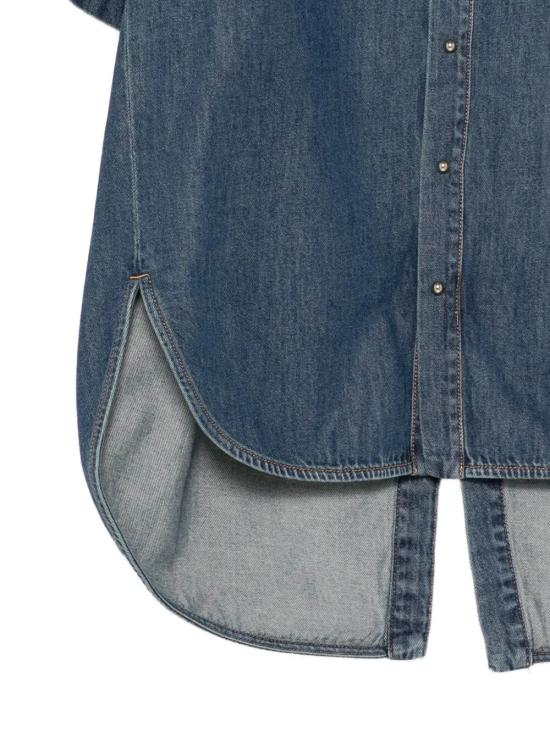 26SS 다크파크 셔츠 WSH37TBL01W075 BLUE - DARKPARK