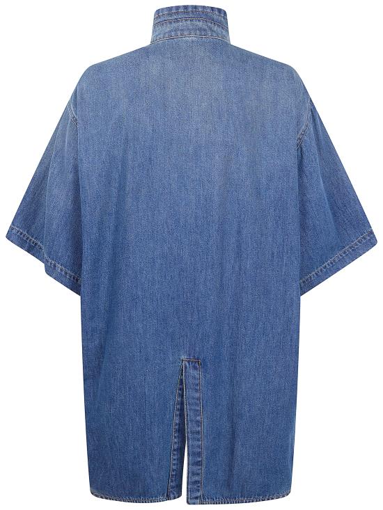 26SS 다크파크 셔츠 WSH37TBL01W075 BLUE - DARKPARK