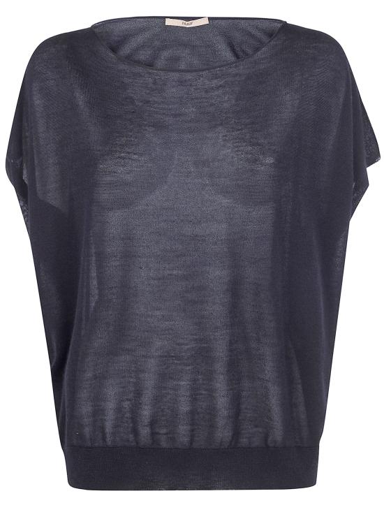 26SS 누어 반팔 티셔츠 261FXA02038 09 BLACK