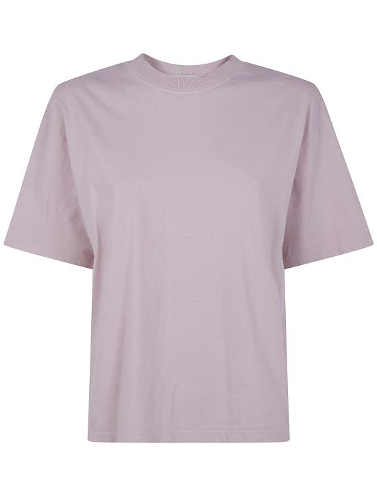 26SS 골든구스 반팔 티셔츠 GWP01874P00157625235 PINK PURPLE - GOLDEN GOOSE