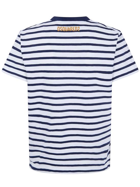 26SS 디스퀘어드2 반팔 티셔츠 S75GD0515D20107 001F WHITE - DSQUARED2