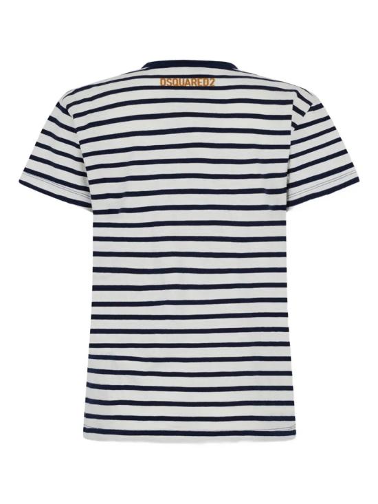 26SS 디스퀘어드2 반팔 티셔츠 S75GD0515D20107 001F WHITE - DSQUARED2