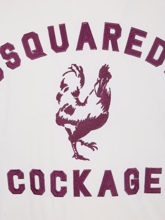 26SS 디스퀘어드2 반팔 티셔츠 S74GD1531D20108 102 WHITE - DSQUARED2