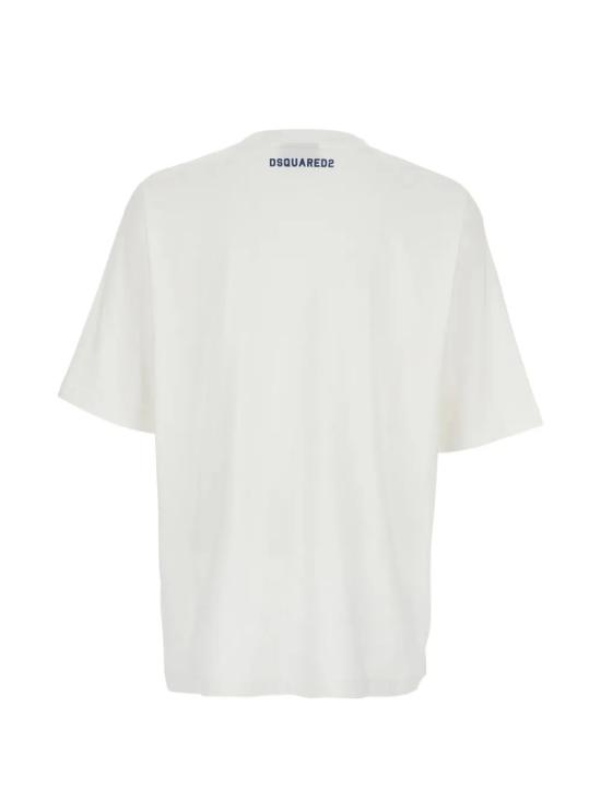 26SS 디스퀘어드2 반팔 티셔츠 S74GD1529D20108 100 WHITE - DSQUARED2