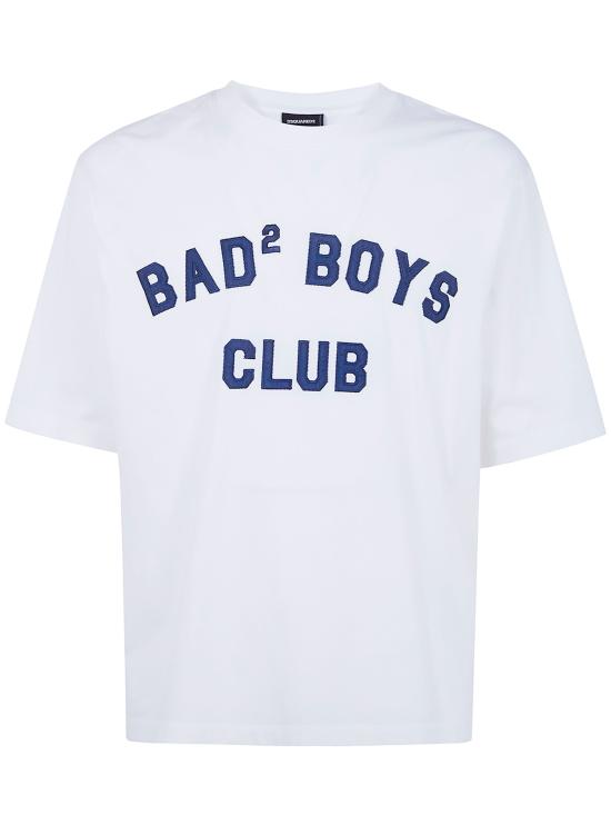 26SS 디스퀘어드2 반팔 티셔츠 S74GD1529D20108 100 WHITE - DSQUARED2