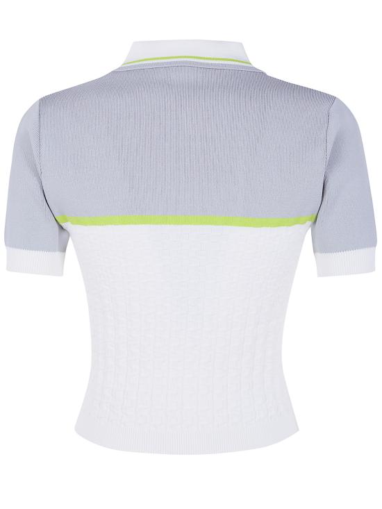 26SS 카사블랑카 반팔 티셔츠 WSP26KW124701 WHITE - CASABLANCA