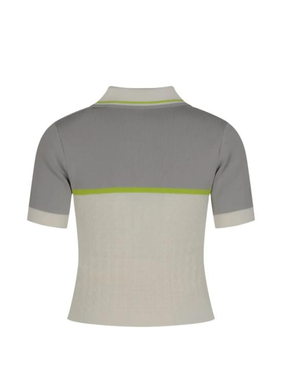 26SS 카사블랑카 반팔 티셔츠 WSP26KW124701 WHITE - CASABLANCA