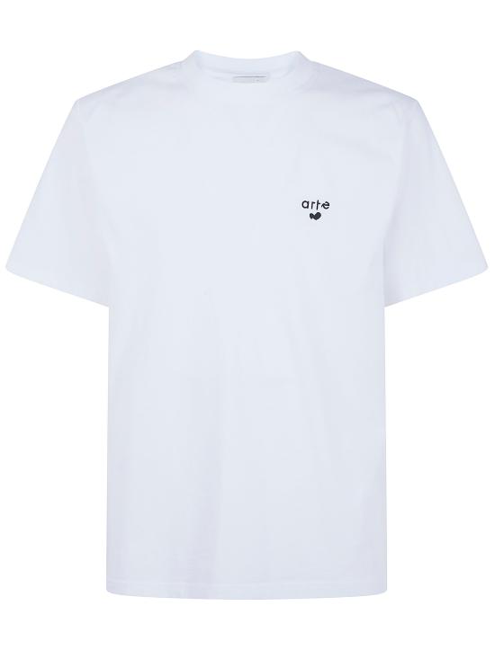 26SS 아르떼 앤트워프 반팔 티셔츠 SS26125T 100 WHITE - ARTE ANTWERP