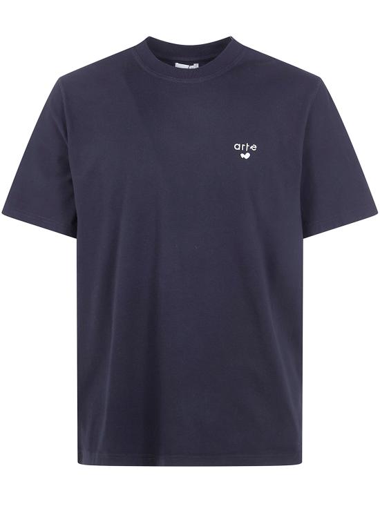 26SS 아르떼 앤트워프 반팔 티셔츠 SS26125T 001 BLACK - ARTE ANTWERP