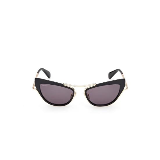  막스마라 선글라스 MM0172 01A Negro Brillante - MAX MARA