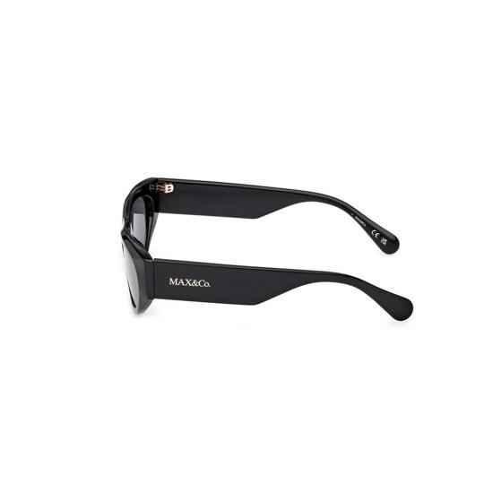  막스앤코 선글라스 MO0147 01A Negro Brillante - MAX & CO.
