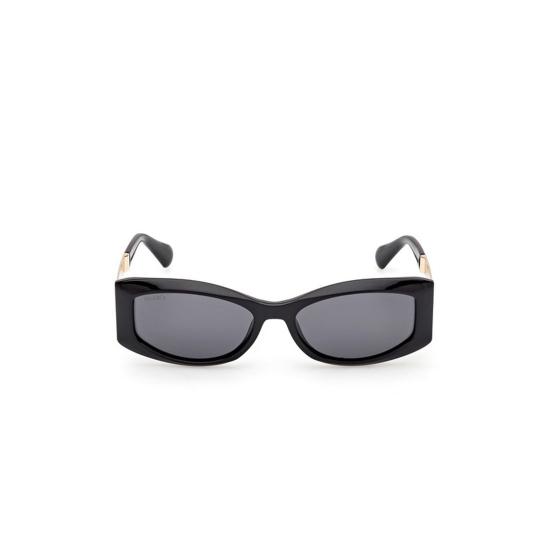  막스앤코 선글라스 MO0144 01A Negro Brillante - MAX & CO.