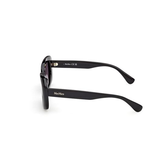  막스마라 선글라스 MM0170 01A Negro Brillante - MAX MARA