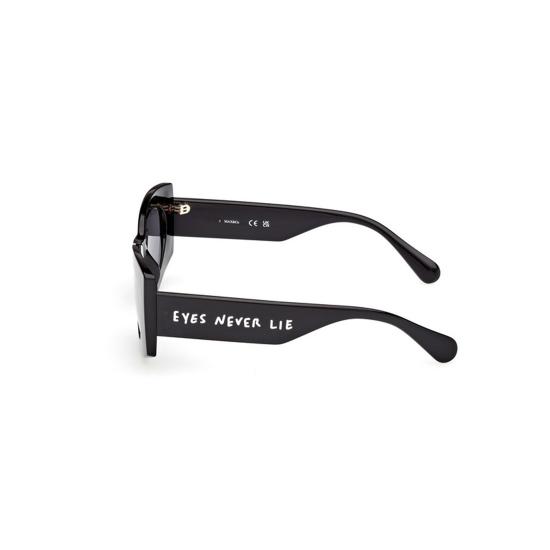  막스앤코 선글라스 MO0131 01A Negro Brillante - MAX & CO.