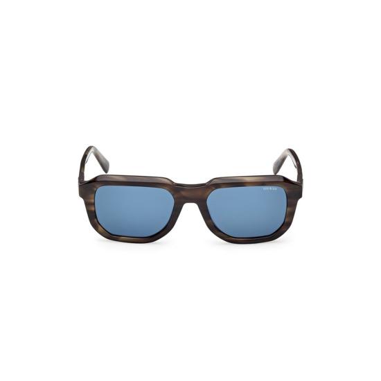  게스 선글라스 GU00278 98V Blue - GUESS