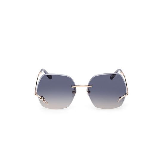  게스 선글라스 GU00268 28B Gold - GUESS