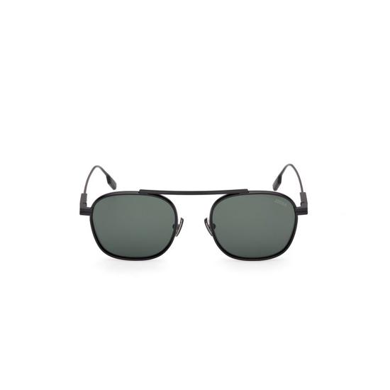  에르메네질도제냐 선글라스 EZ0290 02N Matte Black - ERMENEGILDO ZEGNA