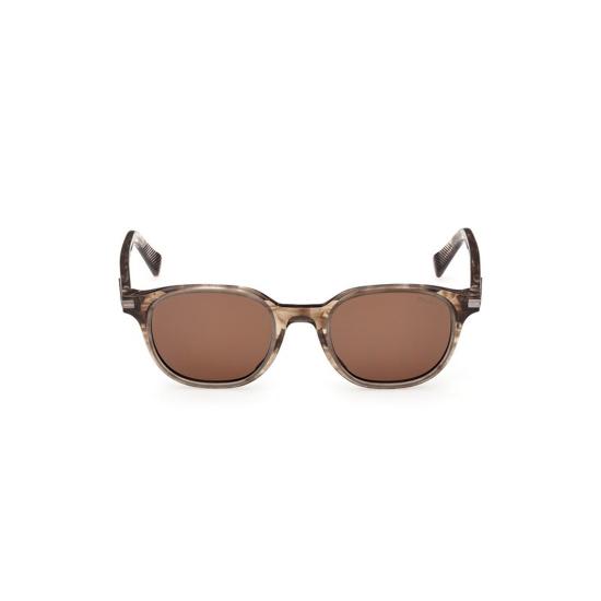  에르메네질도제냐 선글라스 EZ0285 50E Brown - ERMENEGILDO ZEGNA