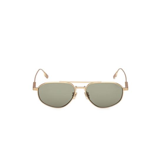  에르메네질도제냐 선글라스 EZ0289 35N Bronze - ERMENEGILDO ZEGNA