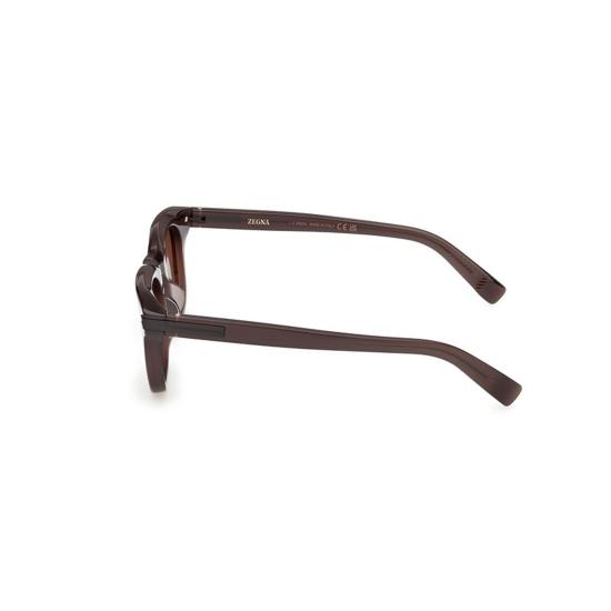  에르메네질도제냐 선글라스 EZ0281 48E Brown - ERMENEGILDO ZEGNA